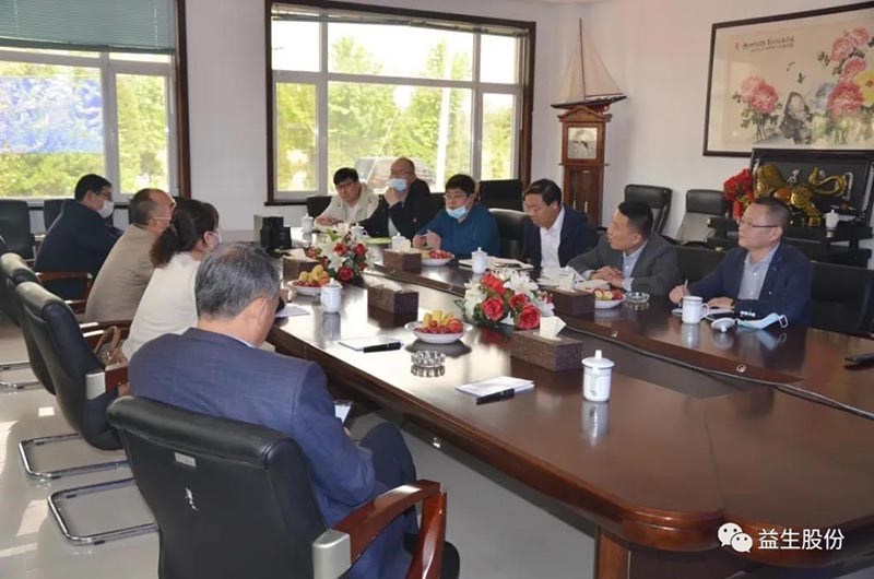 【互换】技术互换促合作 产品质量共提升——记通辽九联集团副董事长一行到全发国际股份调查互换