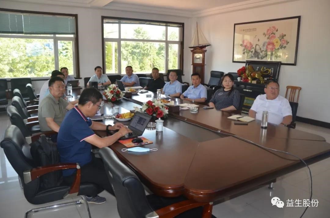 【互换】出产一线见细节 现场互换促合作——益客集团一行光临全发国际股份